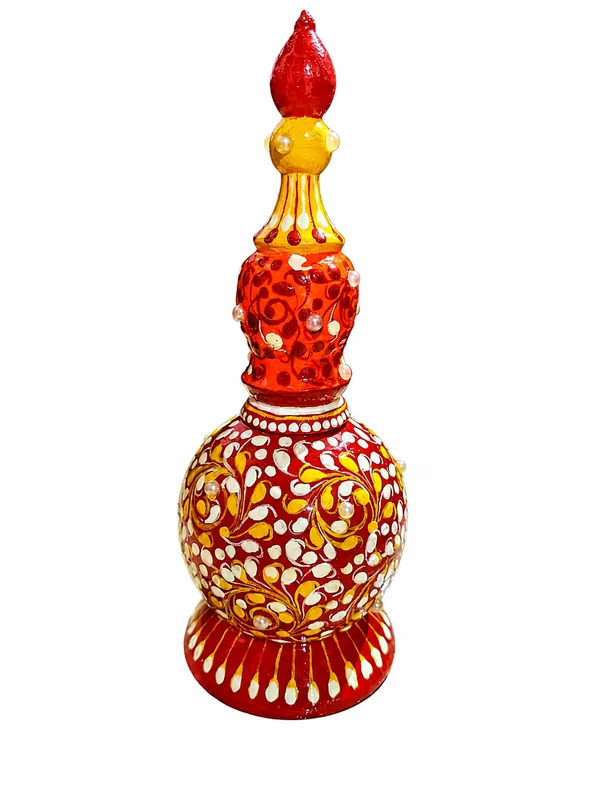 Zevastra_Multicolor_Bamboo_Tiered_Ornate_Sindoor_Holder