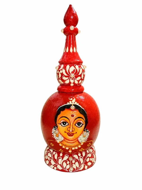 Multicolor_Bamboo_Goddess_Lakshmi_Tiered_Sindoor_Holder