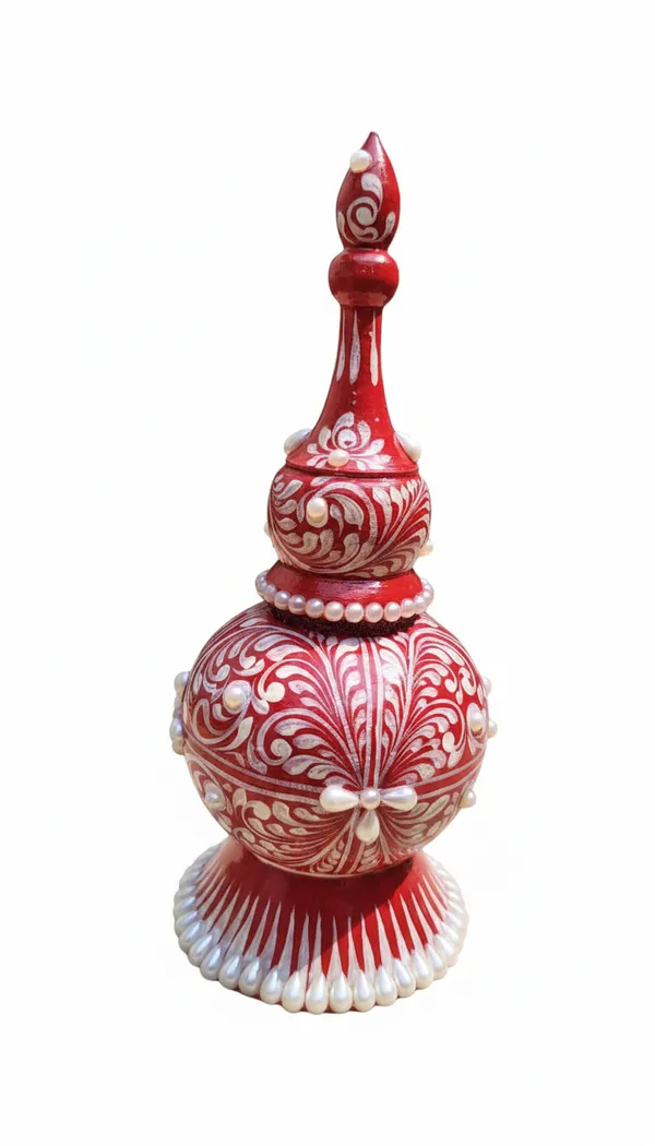 Multicolor_Bamboo_Paisley_Ornamental_Sindoor_Holder