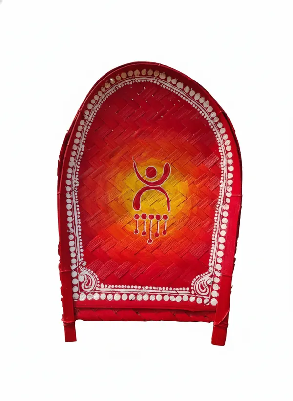 Zevastra_Multicolor_Bamboo_Woven_Traditional_Freestanding_Stand