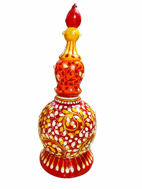 Zevastra_Multicolor_Bamboo_Tiered_Ornate_Sindoor_Holder