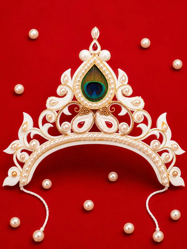 White_Shola_Crown_Arch_Bridal_Mukut_For_Women