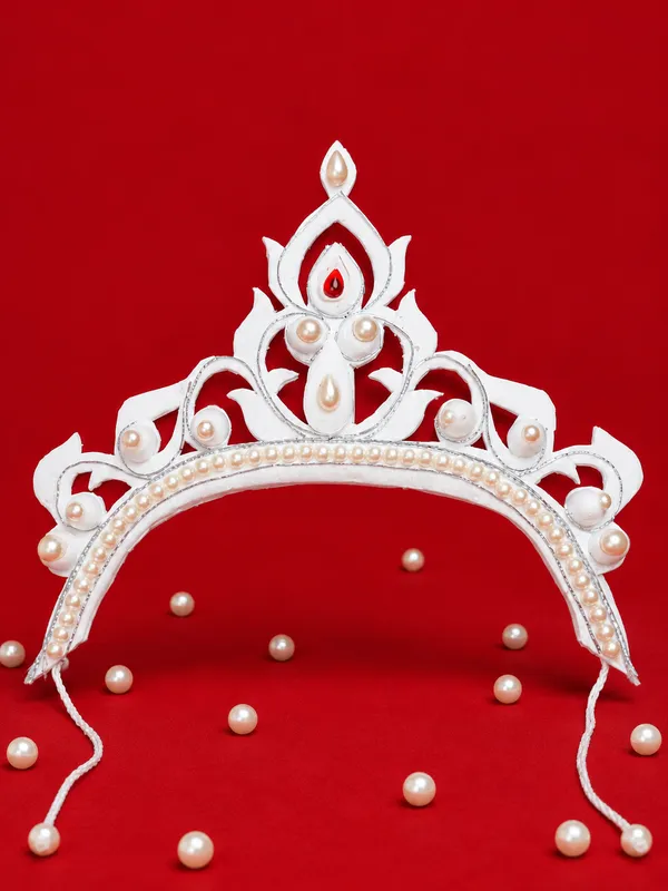 Zevastra_White_Shola_Crown_Mukut_For_Women