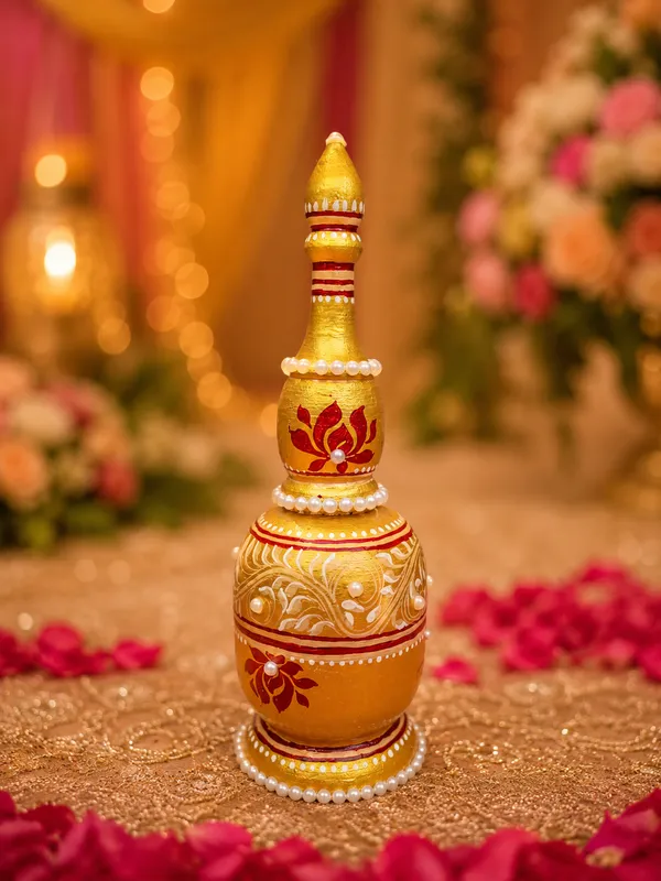 Zevastra_Multicolor_Bamboo_Kalash_Lotus_Sindoor_Holder