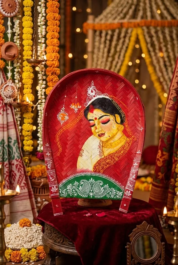 Zevastra_Multicolor_Bamboo_Bengali_Bride_Winnowing_Tray
