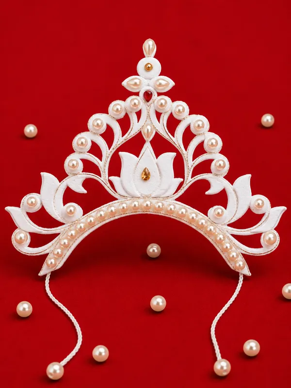 Zevastra_White_Shola_Lotus_Pearl_Bridal_Mukut