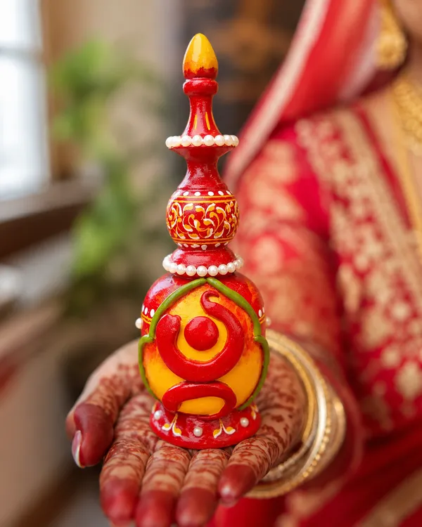 Multicolor_Bamboo_Om_Motif_Sindoor_Holder