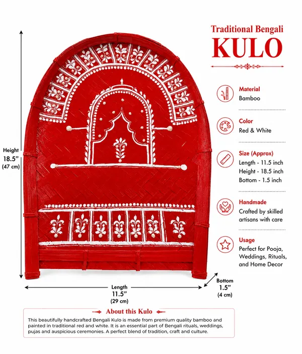 Zevastra_Multicolor_Bamboo_Bengali_Kulo_Floral_Painted_Wall_Hanging