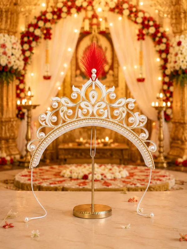 Zevastra_White_Shola_Floral_Pearl_Bridal_Mukut_For_Women