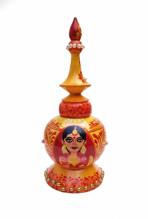 Zevastra_Multicolor_Bamboo_Hand_Painted_Tiered_Ornamental_Sindoor_Holder