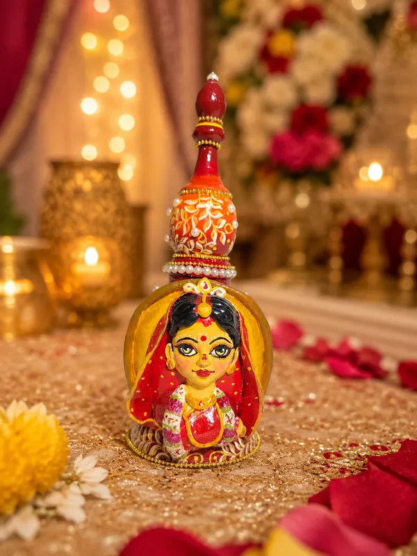 Zevastra_Multicolor_Bamboo_Hand_Painted_Female_Face_Sindoor_Holder