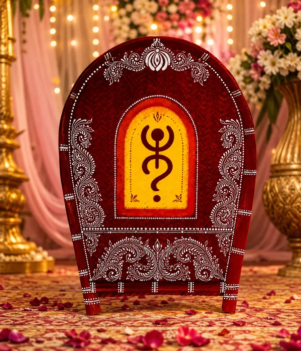 Bamboo_Multicolor_Devotional_Arched_Winnowing_Tray