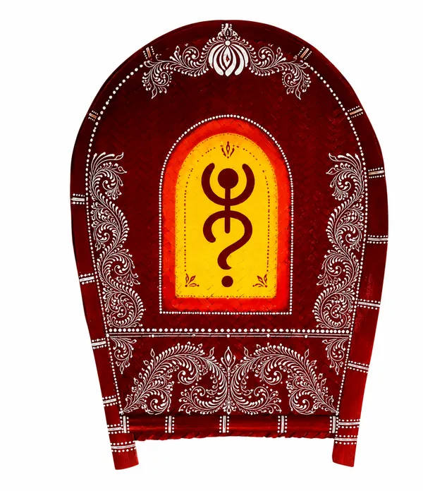 Bamboo_Multicolor_Devotional_Arched_Winnowing_Tray