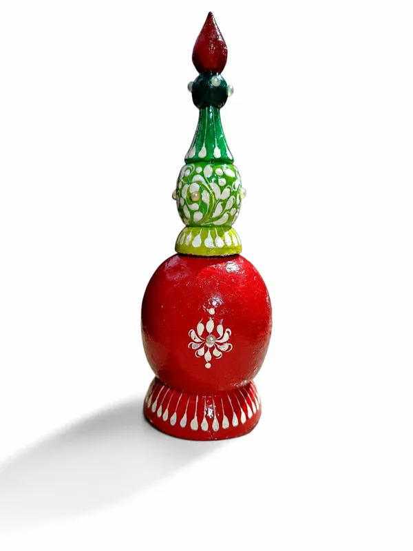 Zevastra_Multicolor_Bamboo_Hand_Painted_Elongated_Sindoor_Holder