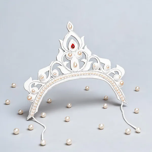 Zevastra_White_Shola_Crown_Mukut_For_Women