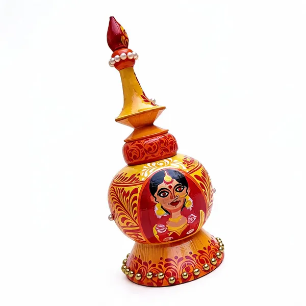 Zevastra_Multicolor_Bamboo_Hand_Painted_Tiered_Ornamental_Sindoor_Holder
