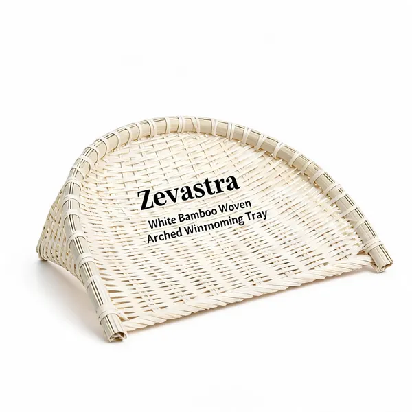 Zevastra_White_Bamboo_Woven_Arched_Winnowing_Tray