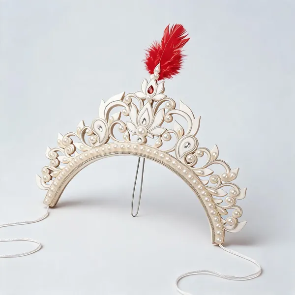 White_Shola_Floral_Pearl_Feather_Mukut_For_Women