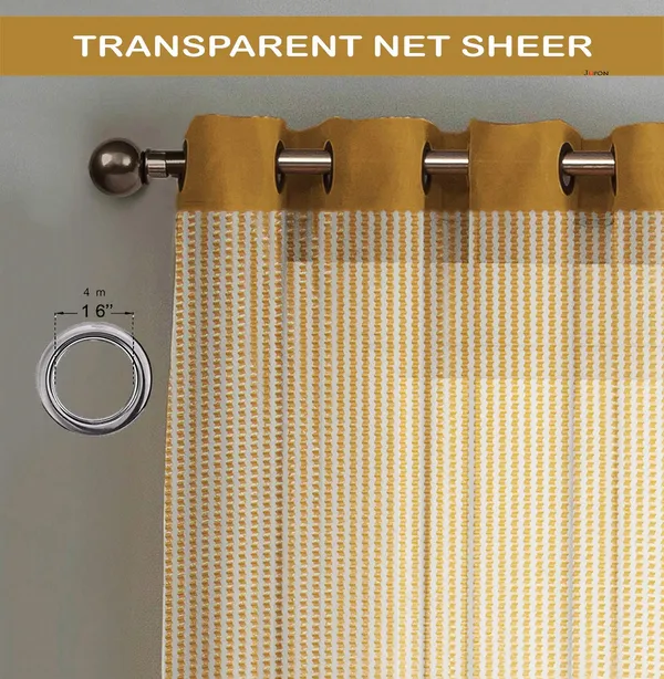 Gold_Premium_Polyester_Glitter_Stripe_Sheer_Net_Window_Curtain_With_Solid_Grommet_Set_Of_2