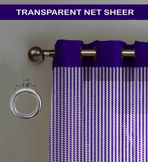 Purple_Polyester_Striped_Grommet_Curtain_Window_Pack_Of_2