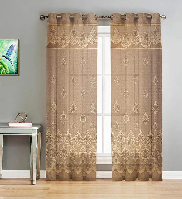 Gold_Premium_Silver_Damas_Sheer_Net_Polyester_Curtain_With_Solid_Steel_Grommet