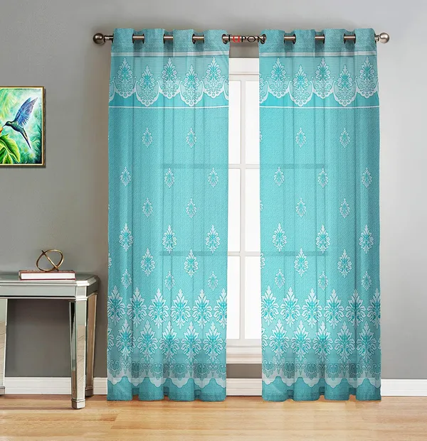 Blue_Premium_Silver_Damas_Sheer_Net_Polyester_Curtain_With_Solid_Steel_Grommet