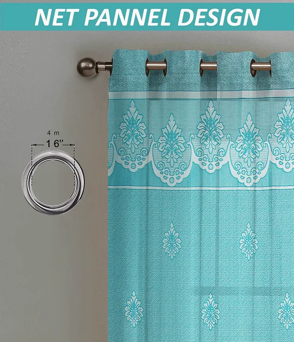 Blue_Premium_Silver_Damas_Sheer_Net_Polyester_Curtain_With_Solid_Steel_Grommet