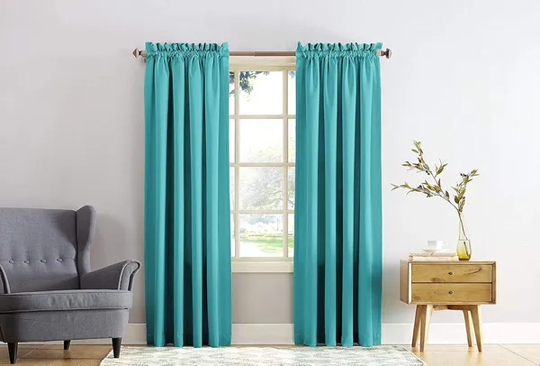 Sky_Blue_Valance_Rod_Pocket_Blackout_Curtains_Panel_For_Window_Draperies_For_Living_Room_2_Panels