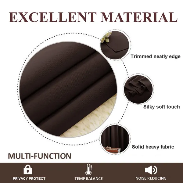 Brown_Valance_Rod_Pocket_Blackout_Curtains_Panel_For_Window_Draperies_For_Living_Room_2_Panels