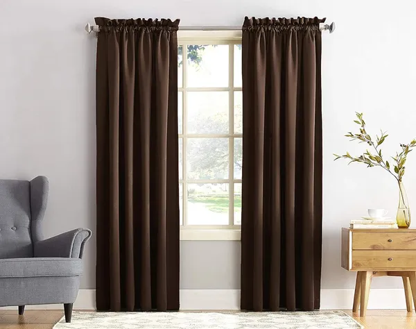 Brown_Valance_Rod_Pocket_Blackout_Curtains_Panel_For_Window_Draperies_For_Living_Room_2_Panels