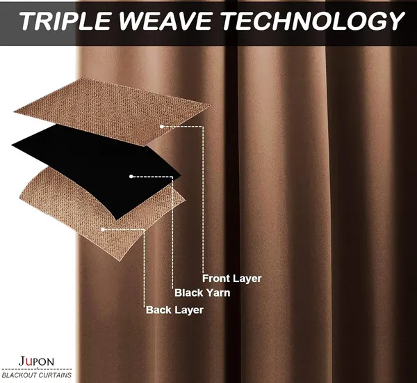 Brown_Room_Darkening_Polyester_Blackout_Curtain_With_3_Layers_Weaving_Technology_Solid_Grommet_Pattern_Pack_Of_4