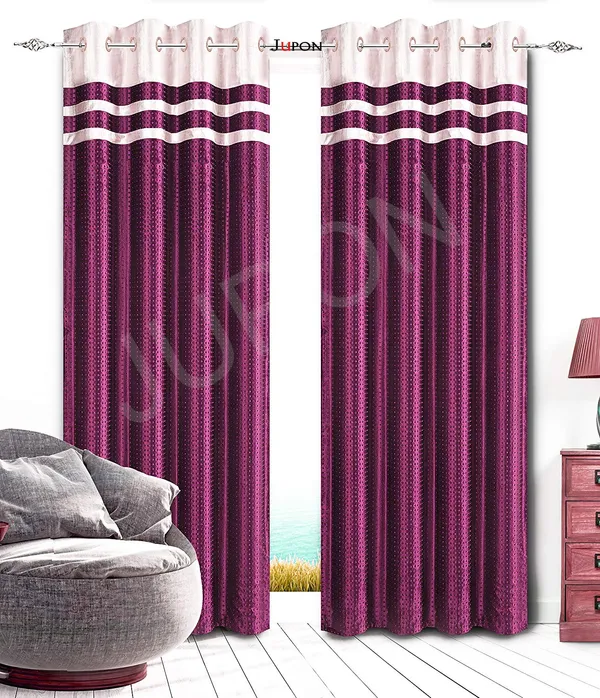 Violet_Camaro_Style_Polyester_Curtain_Pack_Of_2