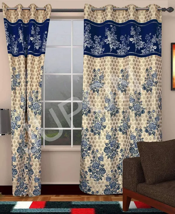 Silver_Jacquard_Polyester_Designer_Curtain_Pack_Of_2_Piece