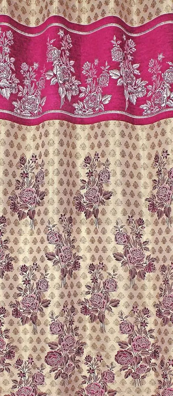 Silver_Jacquard_Polyester_Designer_Curtain_Pack_Of_2_Piece