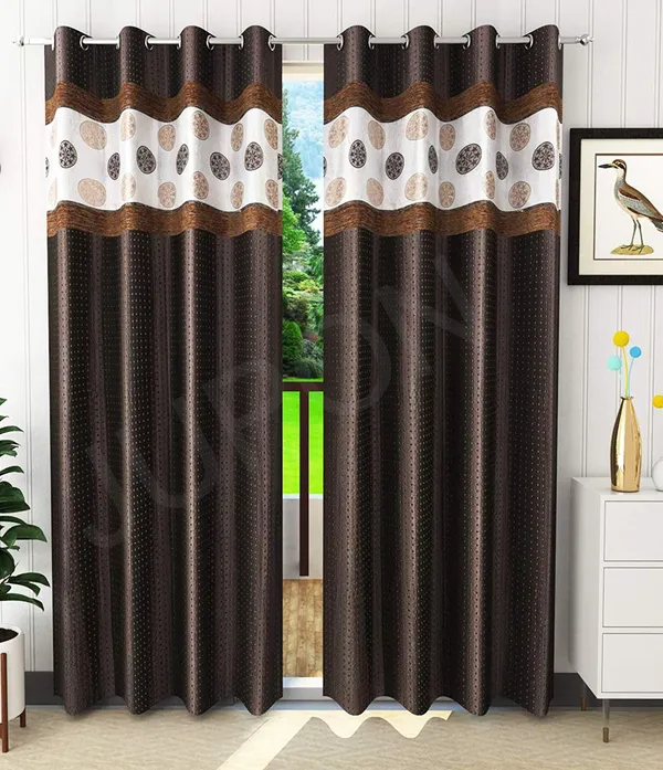 Brown_Curtain_Polyester_Sunlight_Reduce_Technology_Curtain_Panel
