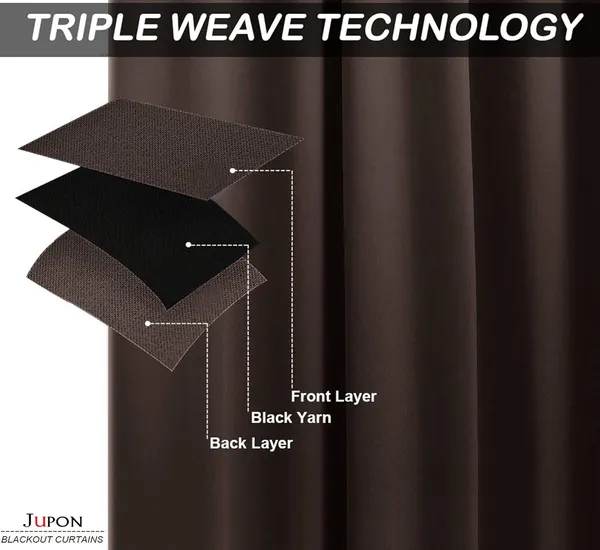 Coffee_Room_Darkening_Silk_Blackout_Curtain_With_3_Layers_Weaving_Technology_Solid_Grommet_Pattern
