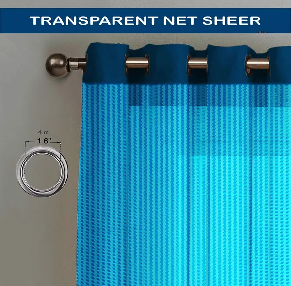 Net_Premium_Glitter_Stripe_Sheer_Net_Curtain_With_Solid_Plain_Curtains_Pack_Of_4_Piece