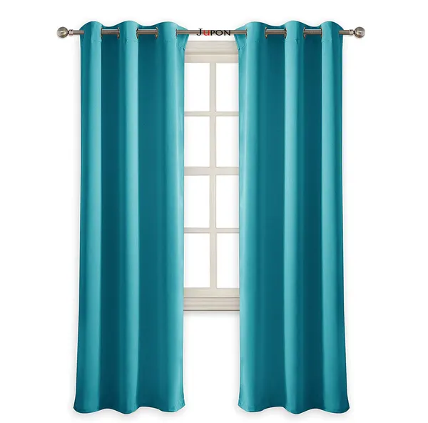 Sky_Blue_Silk_Blackout_Curtain_With_3_Layers_Weaving_Technology_And_Solid_Grommet_Curtains_Pattern