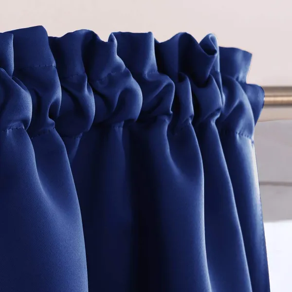 Blue_Valance_Blackout_Curtain_With_Rod_Pocket_Pattern_Pack_Of_2