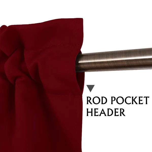 Maroon_Valance_Blackout_Curtain_With_Rod_Pocket_Pattern_Pack_Of_2