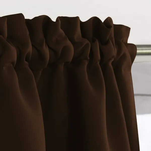 Brown_Valance_Blackout_Curtain_With_Rod_Pocket_Pattern_Pack_Of_2