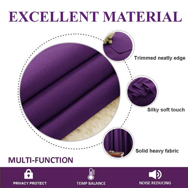 Purple_Rod_Pocket_Pattern_Blackout_Curtain_With_3_Layers_Weaving_Technology_Thermal_Insulated_Draperies_Energy_Saving