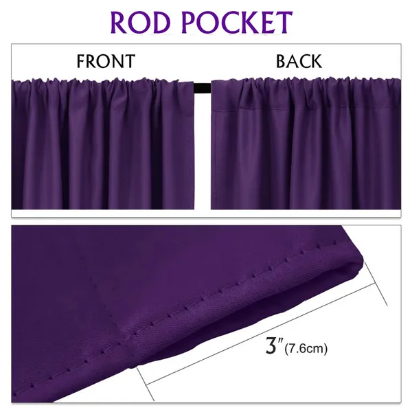 Purple_Rod_Pocket_Pattern_Blackout_Curtain_With_3_Layers_Weaving_Technology_Thermal_Insulated_Draperies_Energy_Saving