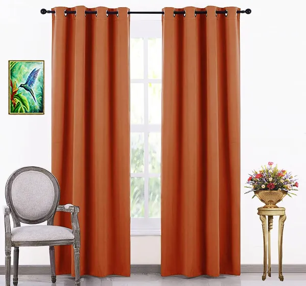 Rust_Room_Darkening_Silk_Blackout_Curtain_With_3_Layers_Weaving_Technology_Solid_Grommet_Pattern_Pack_Of_4