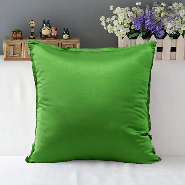 Green_Premium_Silk_Cushion_Cover_With_Hidden_Chain_Pack_Of_5