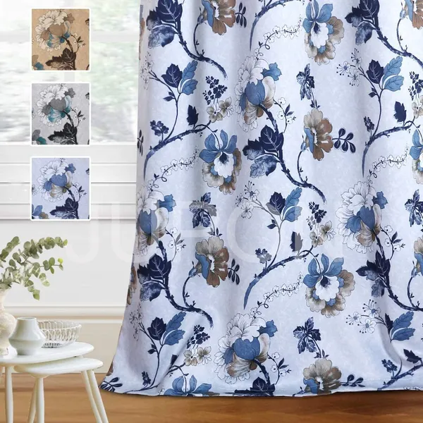 Vintage_Room_Darkening_320_GSM_Blackout_Curtains_84_Inch_Length_2_Panels_Floral_Print_Curtain_Drapes_For_Living_Room