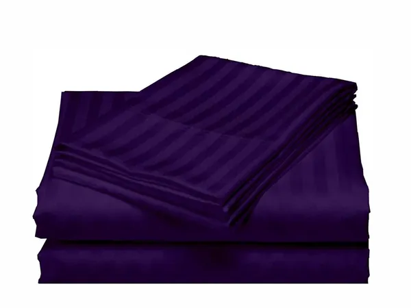 Purple_Bedding_Double_Bed_Glace_Cotton_1_Bedsheet_2_Pillow_Cover_190_Tc