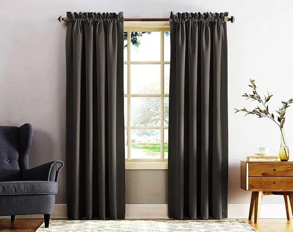 Grey_Valance_Rod_Pocket_Blackout_Curtains_Panel_For_Window_Draperies_For_Living_Room