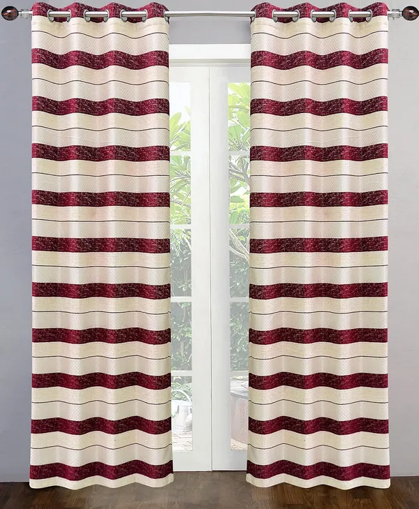 Multicolor_Premium_Chenille_Curtain_200Tc_Bed_Room_Curtain_Pack_Of_2