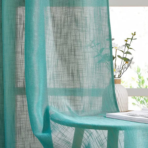Teal_Premium_Linen_Cotton_Sheer_Curtain_Living_Room_Curtain_Pack_Of_2